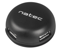 Hub USB NATEC HUB USB 2.0 BUMBLEBEE 4-PORTY CZARNY NHU-1330